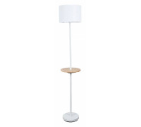 Торшер с подсветкой Arte Lamp Combo A4056PN-1WH