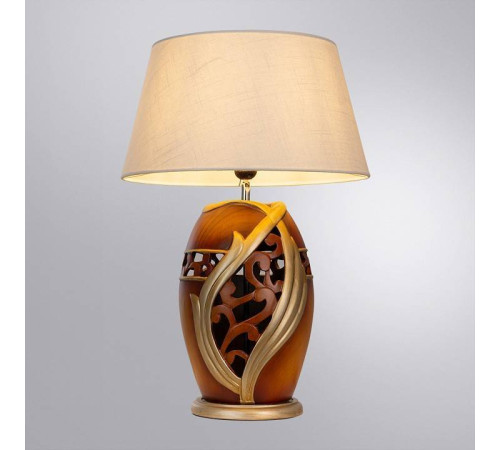 Настольная лампа декоративная Arte Lamp Ruby A4064LT-1BR