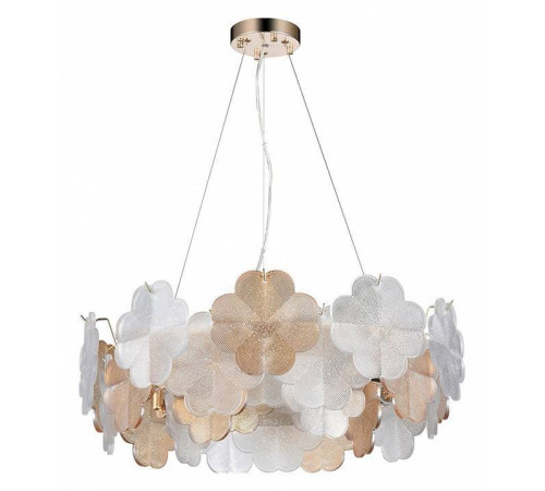 Подвесная люстра Arte Lamp Mallika A4077SP-7GO