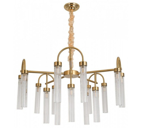Подвесная люстра Arte Lamp Borgia A4088LM-15AB