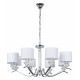 Подвесная люстра Arte Lamp Alhena A4091LM-8CC