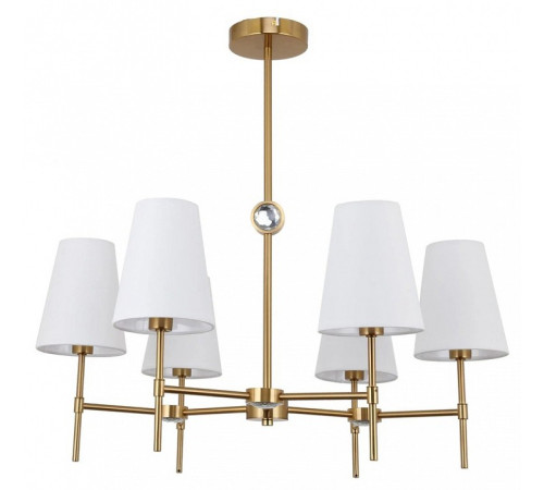 Люстра на штанге Arte Lamp DANIELLA A4104LM-6PB