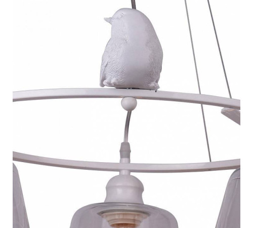 Подвесная люстра Arte Lamp Passero A4289LM-3WH