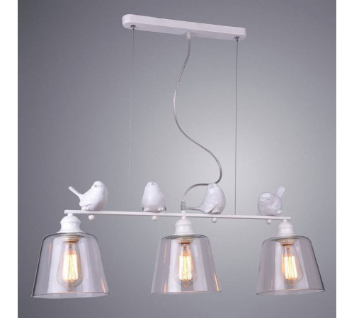 Подвесной светильник Arte Lamp Passero A4289SP-3WH