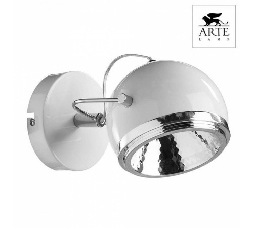 Спот Arte Lamp Orbiter A4509AP-1WH