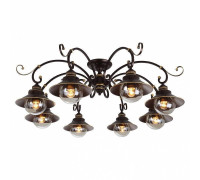 Потолочная люстра Arte Lamp Grazioso 8 ламп A4577PL-8CK
