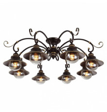 Потолочная люстра Arte Lamp Grazioso 8 ламп A4577PL-8CK