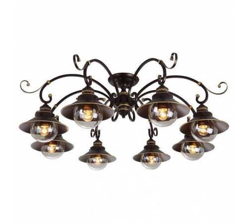 Потолочная люстра Arte Lamp Grazioso 8 ламп A4577PL-8CK