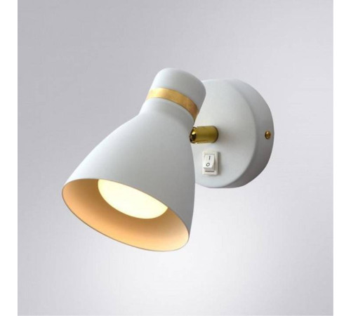 Бра Arte Lamp Fafnir A5047AP-1WH