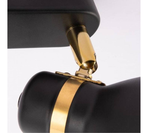 Спот Arte Lamp Fafnir A5047PL-2BK