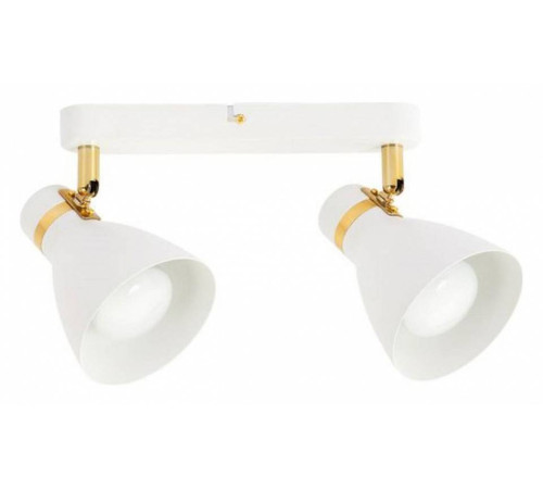 Спот Arte Lamp Fafnir A5047PL-2WH