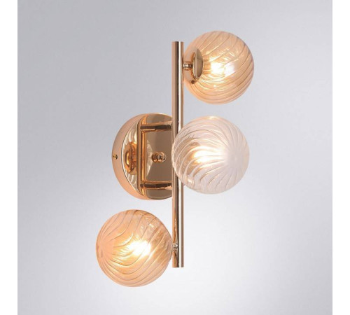 Бра Arte Lamp Etereo A5261AP-3GO
