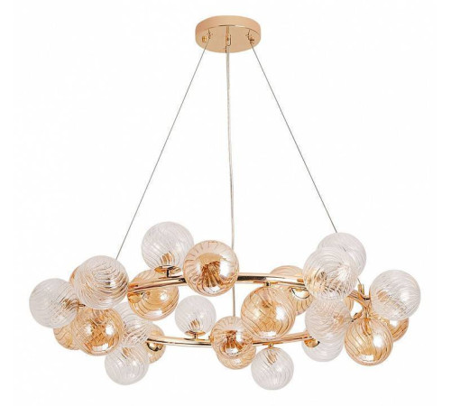 Подвесная люстра Arte Lamp Etereo A5261LM-25GO