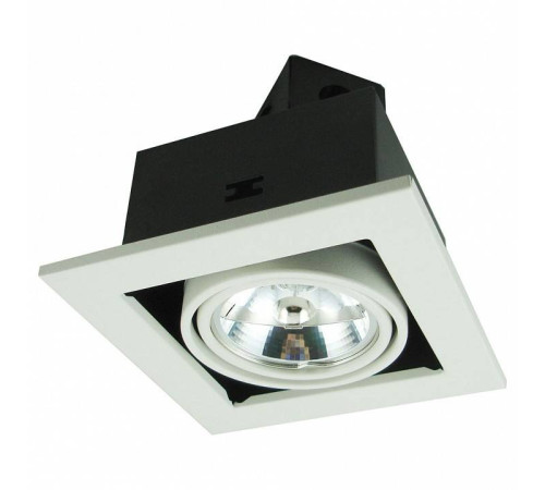 Встраиваемый светильник Arte Lamp Cardani Medio A5930PL-1WH