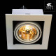 Встраиваемый светильник Arte Lamp Cardani Medio A5930PL-1WH