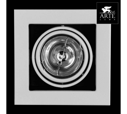Встраиваемый светильник Arte Lamp Cardani Medio A5930PL-1WH