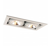 Встраиваемый светильник Arte Lamp Cardani Semplice A5949PL-2WH