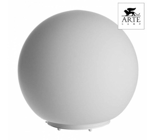 Настольная лампа декоративная Arte Lamp Sphere A6020LT-1WH