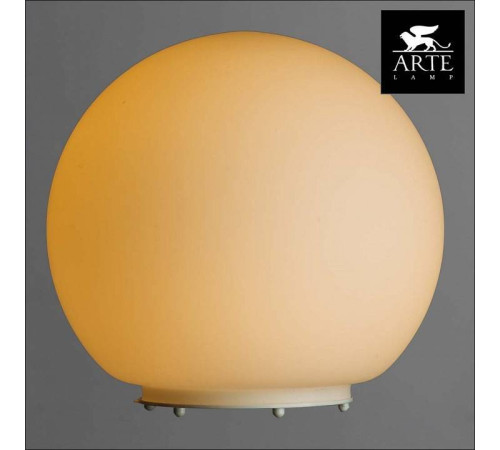 Настольная лампа декоративная Arte Lamp Sphere A6020LT-1WH