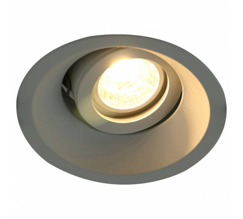 Встраиваемый светильник Arte Lamp Grus A6668PL-1WH