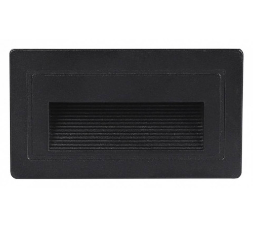 Встраиваемый светильник Arte Lamp Piazza A7223IN-1BK