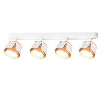 Спот Arte Lamp Amaks 4 лампы белый A8028PL-4WH