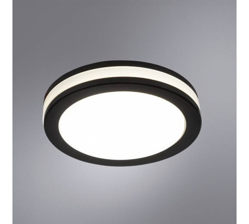 Встраиваемый светильник Arte Lamp Tabit A8430PL-1BK