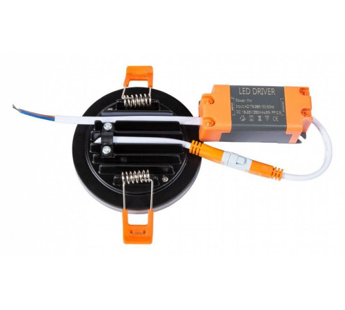 Встраиваемый светильник Arte Lamp Tabit A8430PL-1BK