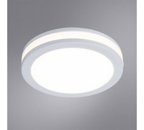 Встраиваемый светильник Arte Lamp Tabit A8430PL-1WH