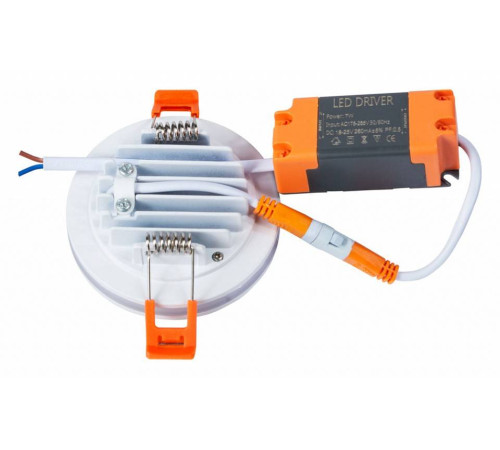 Встраиваемый светильник Arte Lamp Tabit A8430PL-1WH