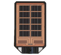 Светильник консольный Arte Lamp Avior A9100AL-1BK