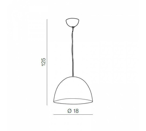 Подвесной светильник Azzardo Modena 18 AZ1399