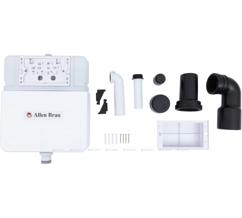 Бачок скрытого монтажа Allen Brau PNEUMATIC для приставного унитаза 9.11104.20