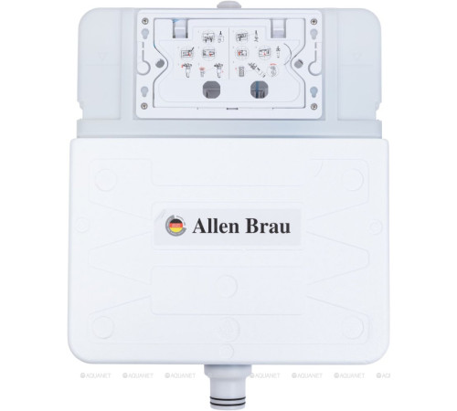 Бачок скрытого монтажа Allen Brau PNEUMATIC для приставного унитаза 9.11104.20