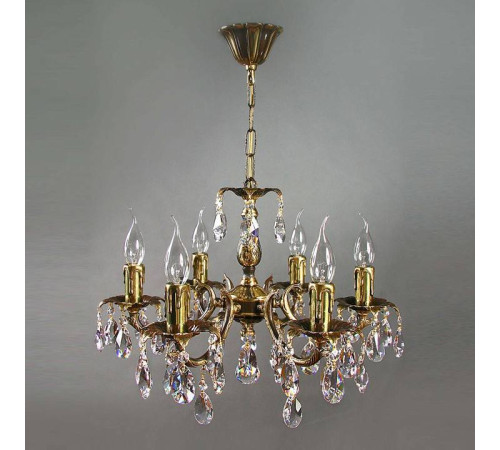 Подвесная люстра Ambiente by Brizzi Benisa 2226/6 PB Tear Drop