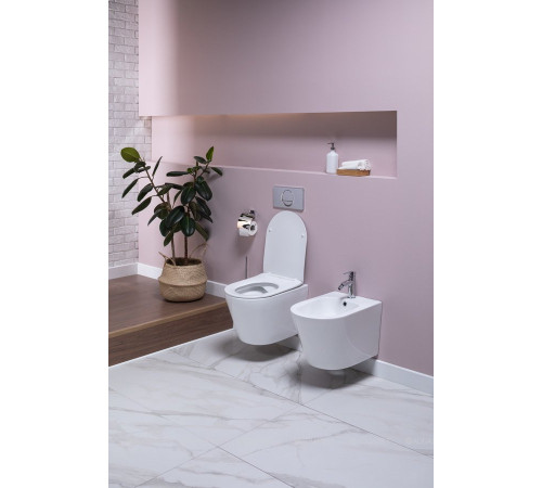 Биде подвесное Aquanet Atago 2.0 B2 00243555