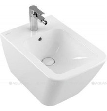 Биде подвесное Villeroy & Boch Finion CeramicPlus 375x320 мм 446500R1