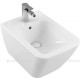 Биде подвесное Villeroy & Boch Finion CeramicPlus 375x320 мм 446500R1