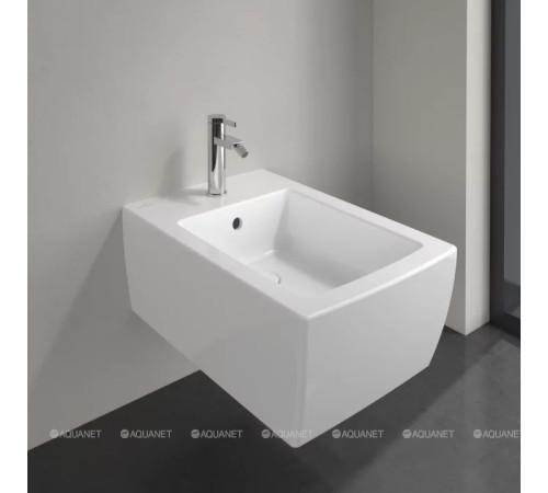 Биде подвесное Villeroy & Boch Memento 2.0 Альпийский белый 44330001