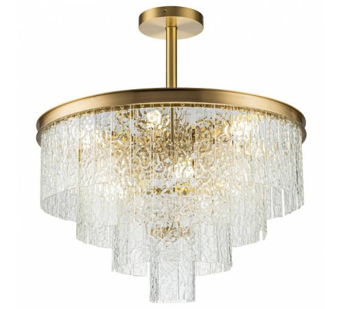 Люстра на штанге Belfast Harland 6308-6 BR CL