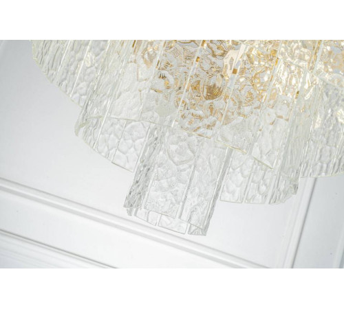 Люстра на штанге Belfast Harland 6308-6 BR CL