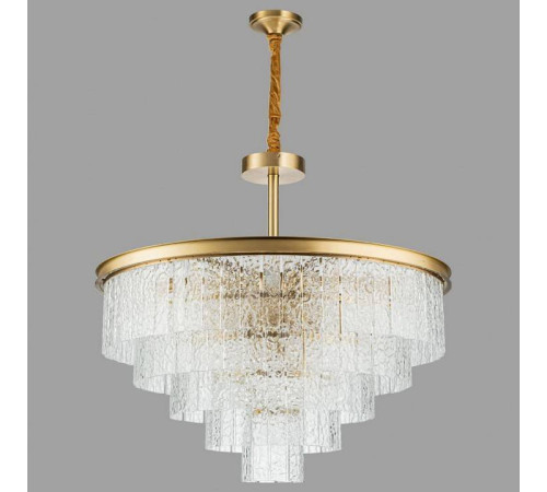 Подвесная люстра Belfast Harland 6308-8 BR CL