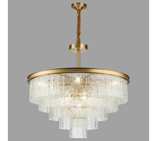 Подвесная люстра Belfast Harland 6308-8 BR CL