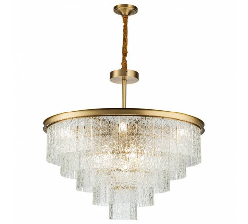 Подвесная люстра Belfast Harland 6308-8 BR CL