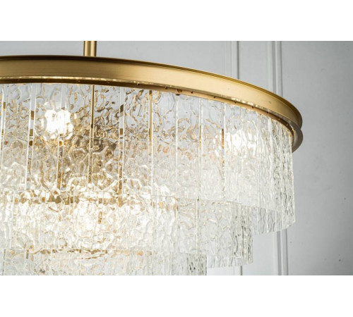 Подвесная люстра Belfast Harland 6308-8 BR CL