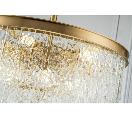 Подвесная люстра Belfast Harland 6308-8 BR CL