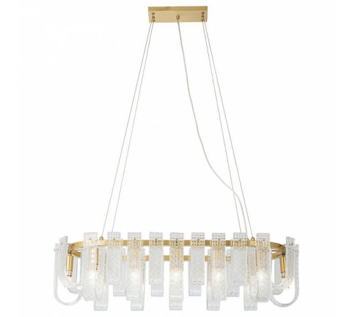 Подвесная люстра Belfast Severn 6601-950 BR CL