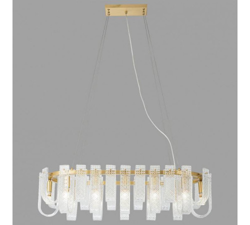 Подвесная люстра Belfast Severn 6601-950 BR CL