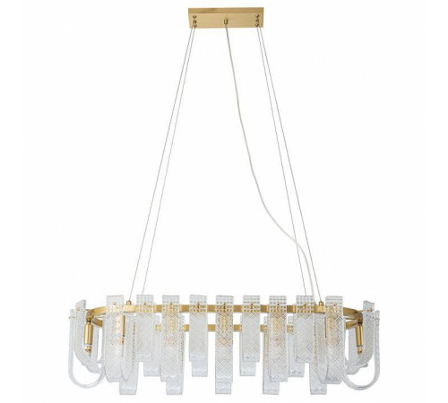 Подвесная люстра Belfast Severn 6601-950 BR CL