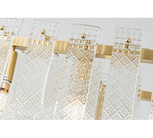 Подвесная люстра Belfast Severn 6601-950 BR CL